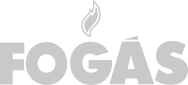 Imagem da logo da Fogás