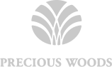 Imagem da logo da Precious Woods